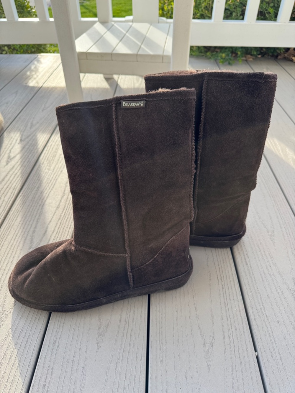 Bearpaw boots